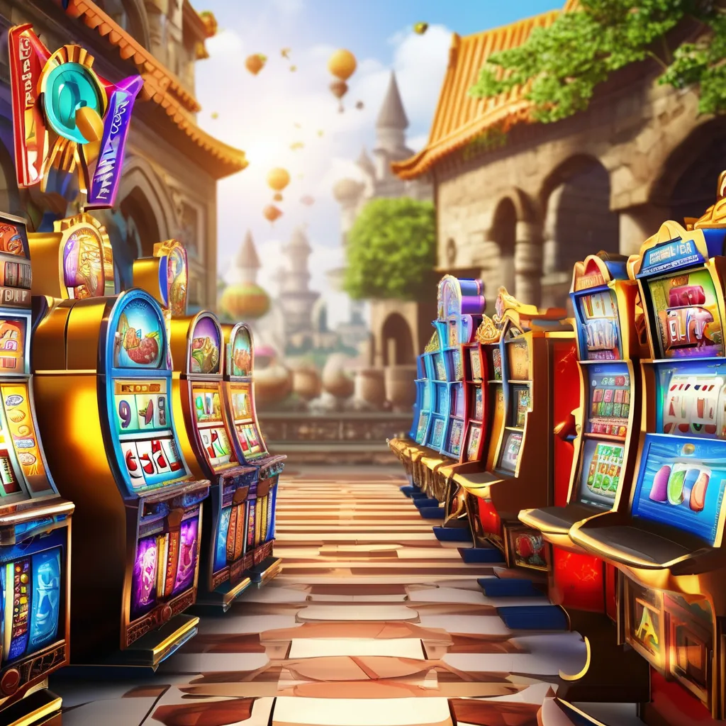 Situs Slot Online Terbaik